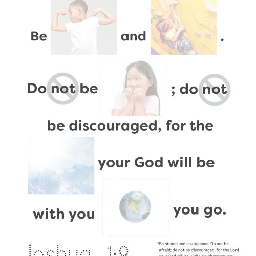 Pack of Bible Memory Verse Pictures